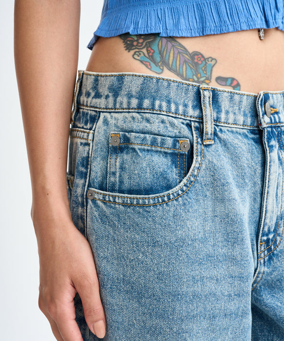 RVCA ウィメンズ LOOSEY PANT デニムパンツ 【2026年春夏モデル】