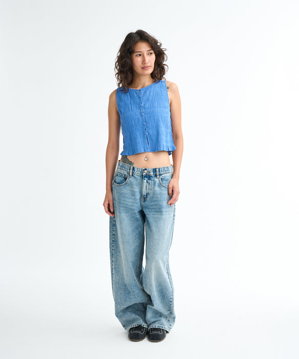 RVCA ウィメンズ LOOSEY PANT デニムパンツ 【2026年春夏モデル】