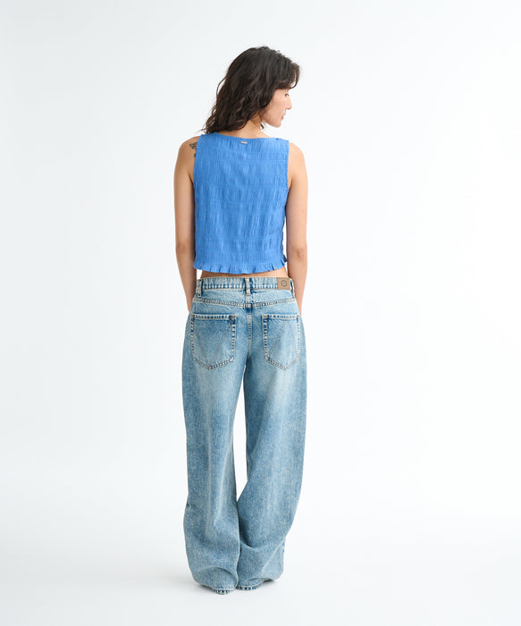 RVCA ウィメンズ LOOSEY PANT デニムパンツ 【2026年春夏モデル】