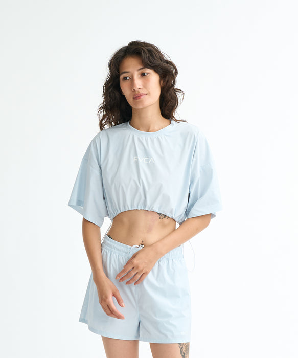 RVCA ウィメンズ RVCA UTILITY BALLOON FIT SS サーフTシャツ 【2026年春夏モデル】