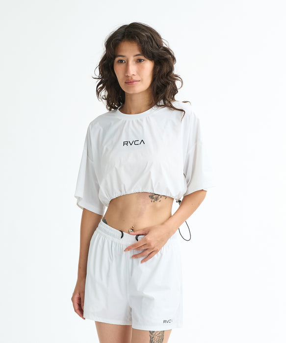 RVCA ウィメンズ RVCA UTILITY BALLOON FIT SS サーフTシャツ 【2026年春夏モデル】