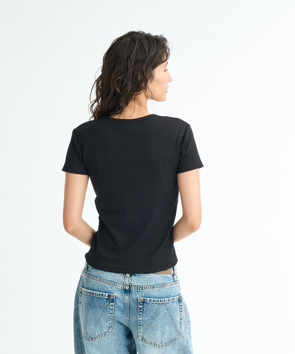 RVCA ウィメンズ RVCA UTILITY SS BABY TEE サーフTシャツ 【2026年春夏モデル】