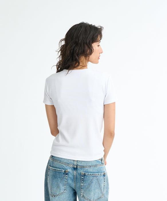 RVCA ウィメンズ RVCA UTILITY SS BABY TEE サーフTシャツ 【2026年春夏モデル】