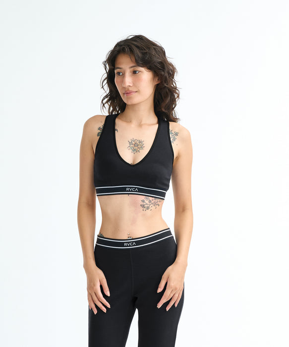 RVCA SPORT ウィメンズ RVCA UTILITY SPORT BRATOP ブラトップ 【2026年春夏モデル】