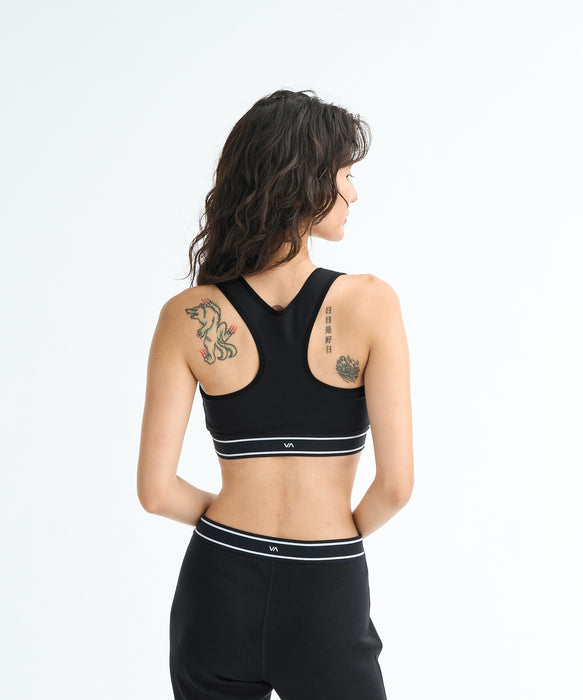RVCA SPORT ウィメンズ RVCA UTILITY SPORT BRATOP ブラトップ 【2026
