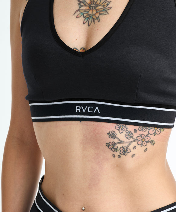 RVCA SPORT ウィメンズ RVCA UTILITY SPORT BRATOP ブラトップ 【2026年春夏モデル】