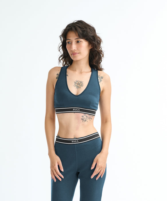 RVCA SPORT ウィメンズ RVCA UTILITY SPORT BRATOP ブラトップ 【2026年春夏モデル】