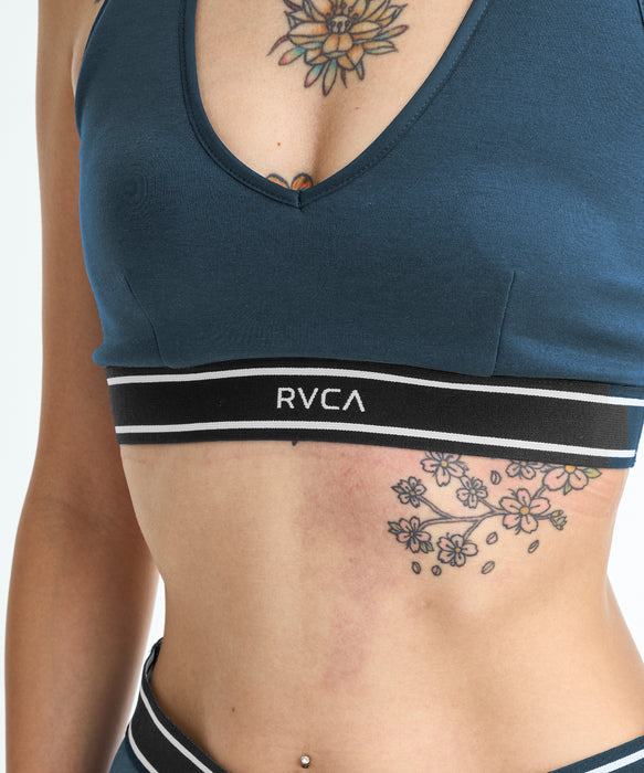 RVCA SPORT ウィメンズ RVCA UTILITY SPORT BRATOP ブラトップ 【2026年春夏モデル】