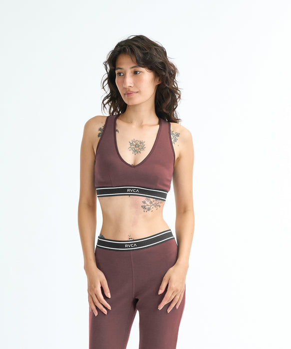 RVCA SPORT ウィメンズ RVCA UTILITY SPORT BRATOP ブラトップ 【2026年春夏モデル】