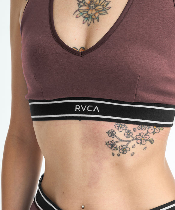 RVCA SPORT ウィメンズ RVCA UTILITY SPORT BRATOP ブラトップ 【2026年春夏モデル】
