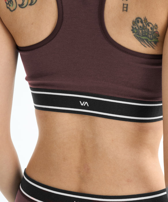 RVCA SPORT ウィメンズ RVCA UTILITY SPORT BRATOP ブラトップ 【2026年春夏モデル】