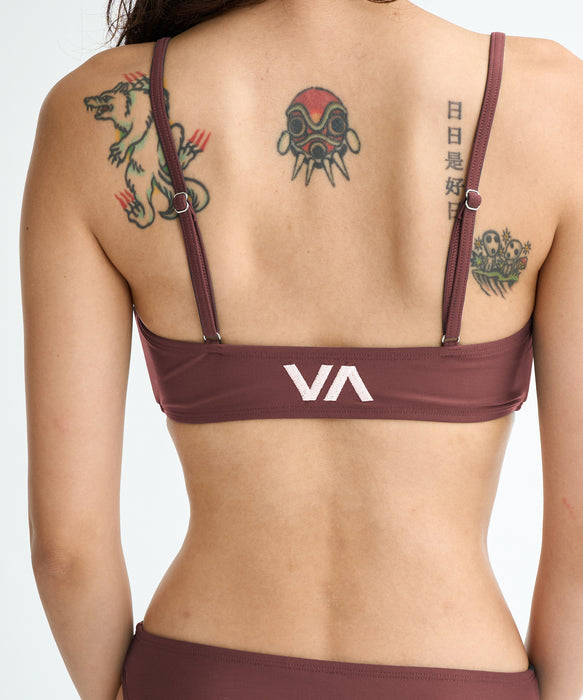 RVCA ウィメンズ RVCA SPORT TANK BIKINI 水着 【2026年春夏モデル】