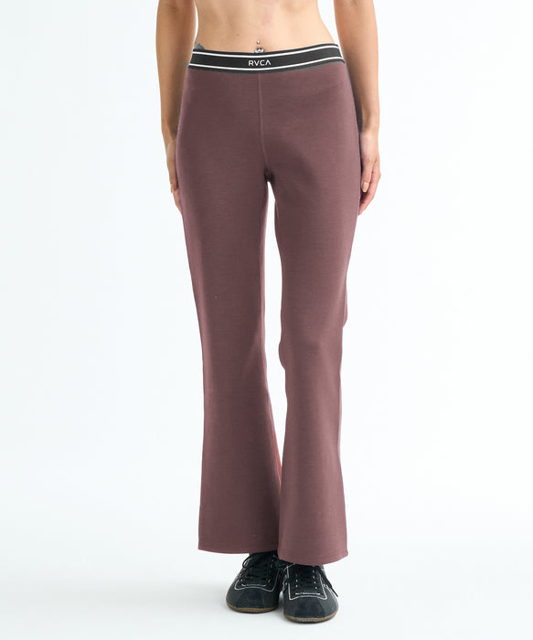 RVCA SPORT ウィメンズ UTILITY SPORT PANT ロングパンツ 【2026年春夏モデル】