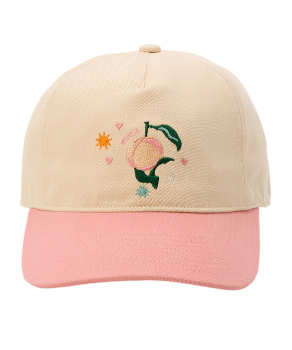 RVCA ウィメンズ PEACH CAP キャップ 【2026年春夏モデル】