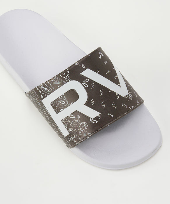 RVCA ウィメンズ RVCA SHOWER SLIDE ファッションサンダル 【2026年春夏モデル】