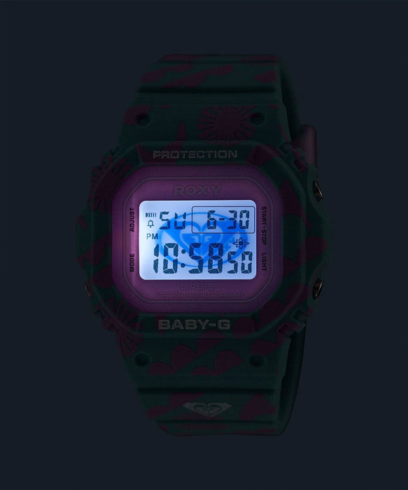 Roxy ロキシー　Baby-G デジタル腕時計 　限定 Roxy BABY-G ROXYコラボレーションモデル*