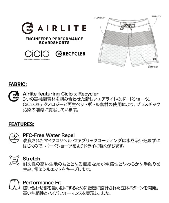 BILLABONG メンズ SUNDAYS 【CiClo】AIRLITE ボードショーツ【18.5
