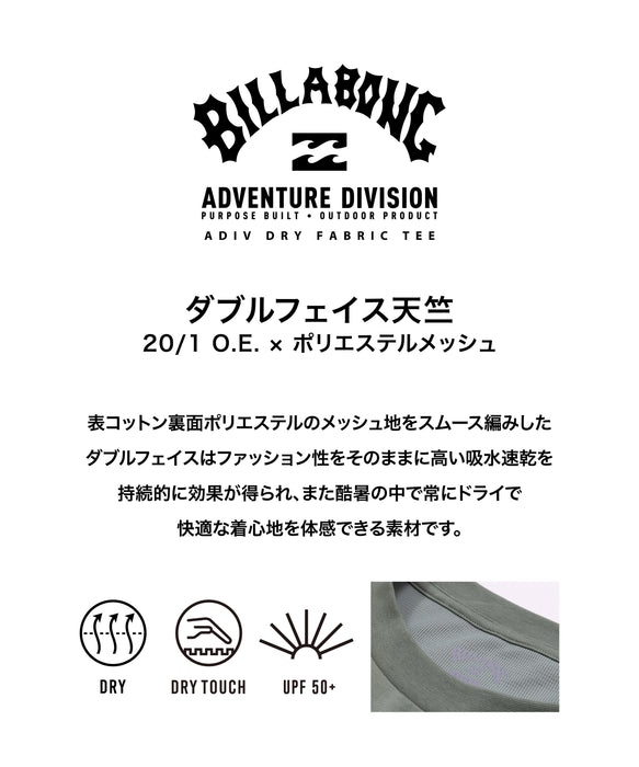 BILLABONG メンズ POST CARD 【WIDE FIT】Tシャツ 【2026年春夏モデル】