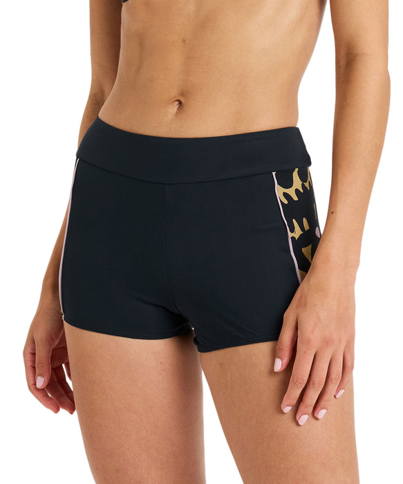 Roxy Fitness ROXY ACTIVE SHORTY BOTTOM ウィメンズ フィットネス 水着 ビキニボトムス  <25FWグローバル展開アイテム>