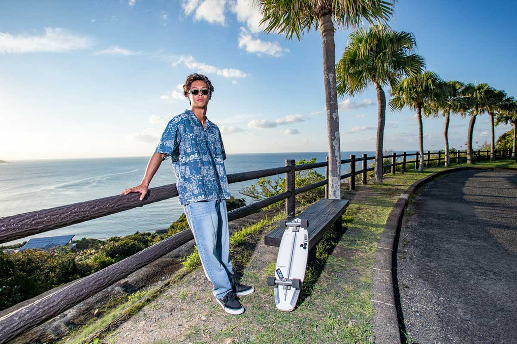 QUIKSILVER メンズ/ユニセックス MERCURY PAISLEY OPEN SHIRT 半袖シャツ オープンカラー<MERCURY COLLECTION>【2026年夏モデル】