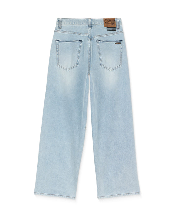 【OUTLET】VOLCOM キッズ CHILLOW DENIM デニムパンツ