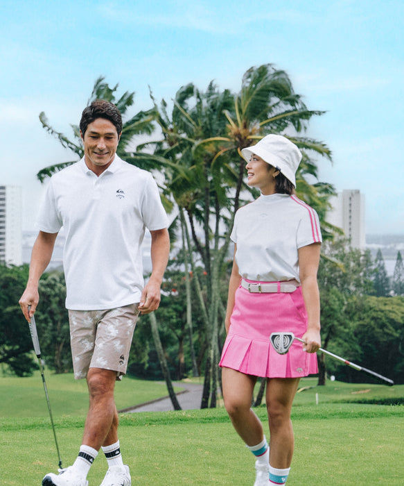 【Callaway×ROXY】PLETAED SKIRT コラボプリーツスカート 【2026年夏モデル】