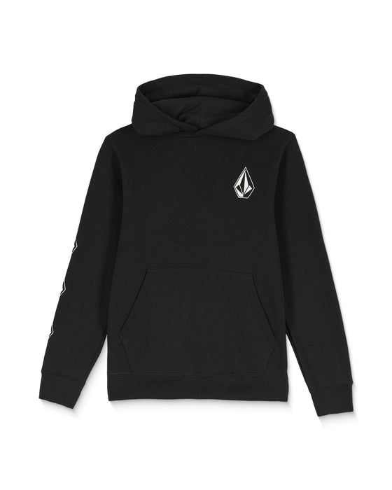 【OUTLET】VOLCOM キッズ ICONIC STONE GID PO プルオーバーパーカー