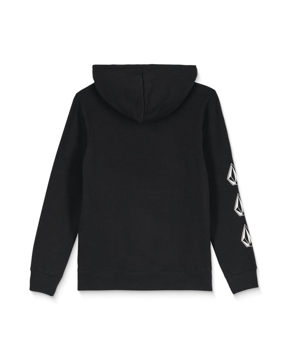 Volcom Iconic Stone Po Felpa con Cappuccio da Uomo, Ardesia Volcom Iconic Stone Po Felpa con Cappuccio da Uomo, Ardesia