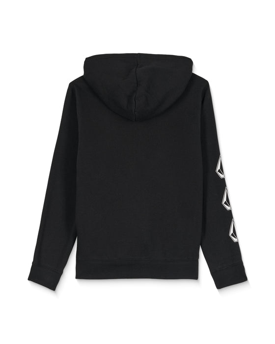 VOLCOM キッズ ICONIC STONE GID ZIP ジップパーカー