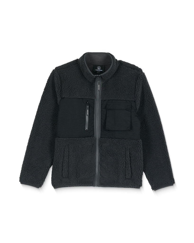 VOLCOM キッズ STORM STONE ZIP FLEECE ジップパーカー