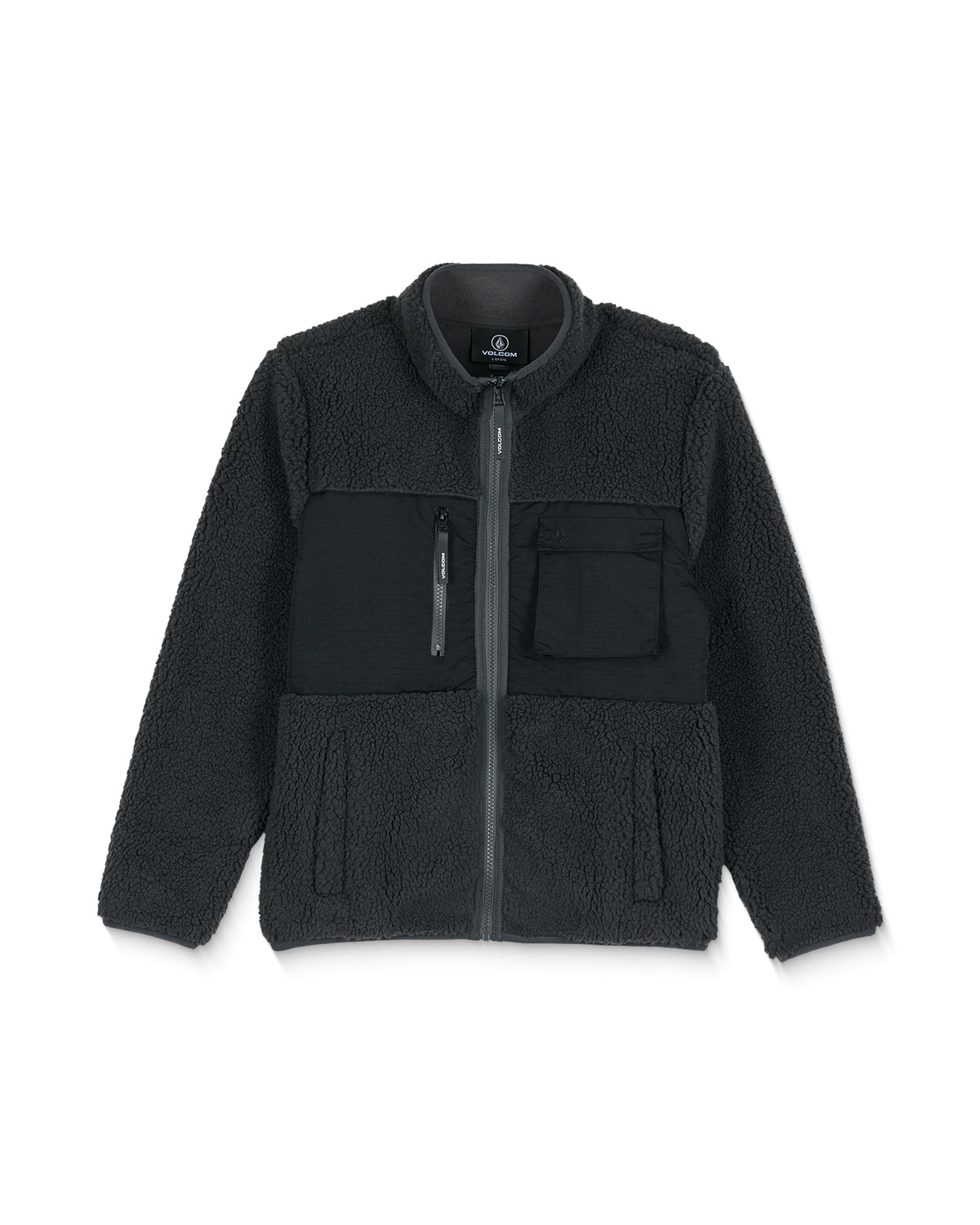 VOLCOM キッズ STORM STONE ZIP FLEECE ジップパーカー