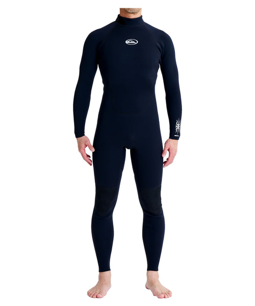 QUIKSILVER メンズ 2/3/2 MERCURY BZ FULL STITCHLESS フルスーツ