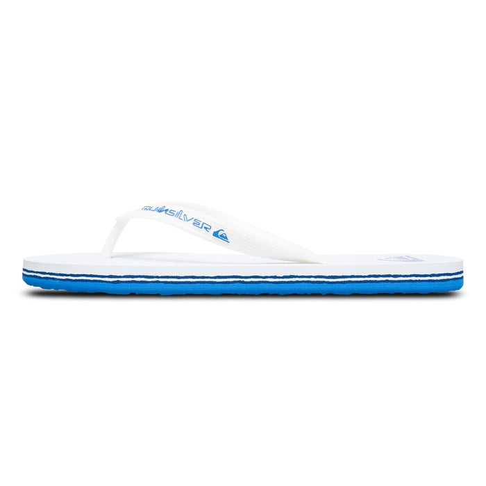 QUIKSILVER メンズ MOLOKAI CORE ロゴビーチサンダル