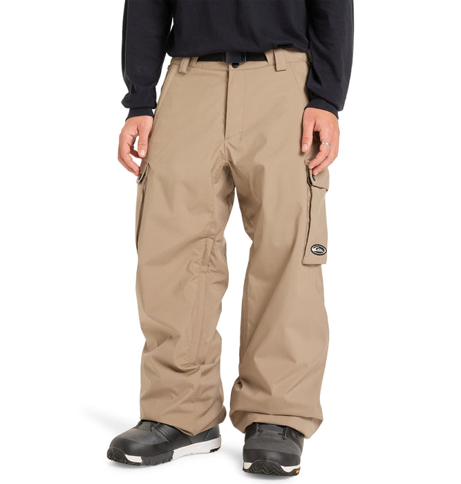 OUTLET】QUIKSILVER メンズ SNOW DOWN CARGO PT スノーパンツ 20,000mm
