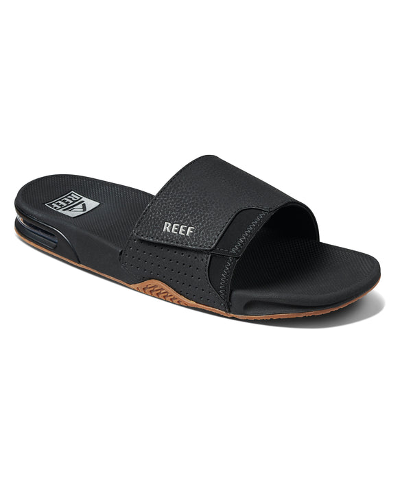 REEF メンズ FANNING SLIDE ビーチサンダル 【2026年春夏モデル】