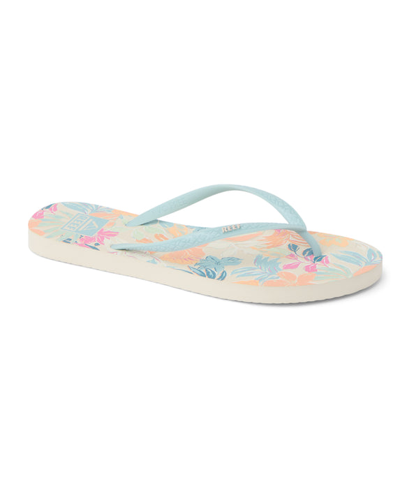 REEF ウィメンズ REEF SEASIDE PRINTS ビーチサンダル 【2026年春夏モデル】