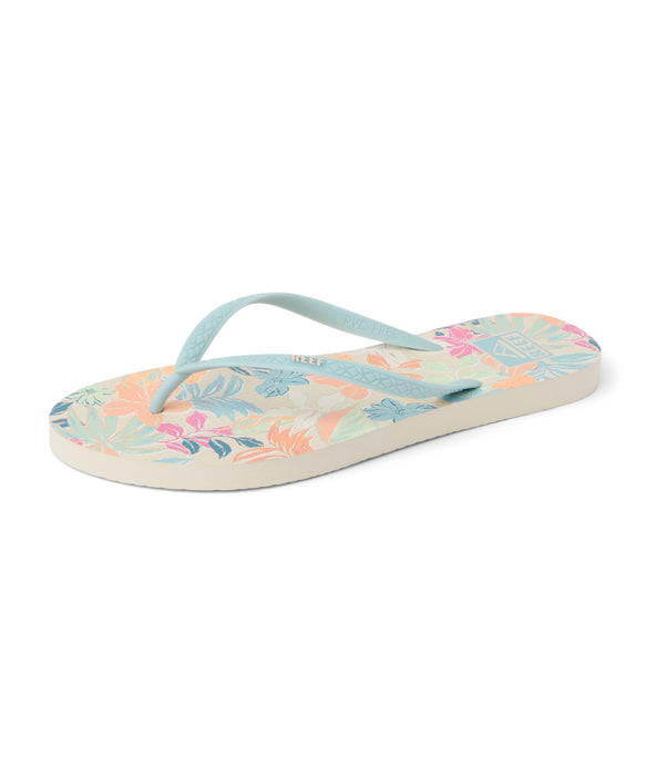 REEF ウィメンズ REEF SEASIDE PRINTS ビーチサンダル 【2026年春夏モデル】