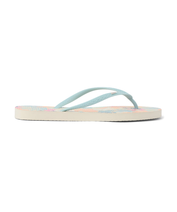 REEF ウィメンズ REEF SEASIDE PRINTS ビーチサンダル 【2026年春夏モデル】