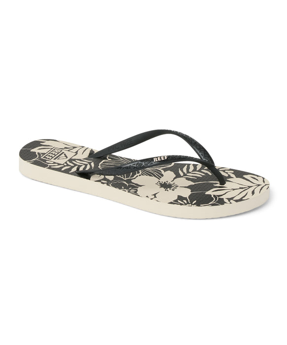 REEF ウィメンズ REEF SEASIDE PRINTS ビーチサンダル 【2026年春夏モデル】