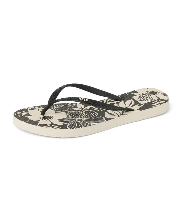 REEF ウィメンズ REEF SEASIDE PRINTS ビーチサンダル 【2026年春夏モデル】