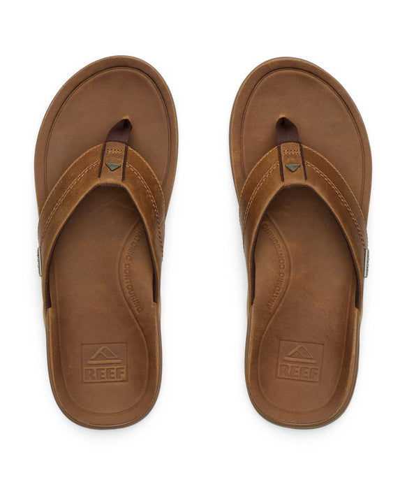 REEF メンズ LEATHER OFFSHORE ビーチサンダル 【2026年春夏モデル】