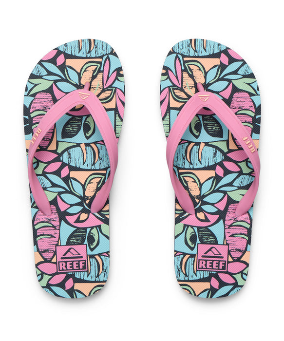 REEF キッズ KIDS SEASIDE PRINTS ビーチサンダル 【2026年春夏モデル】
