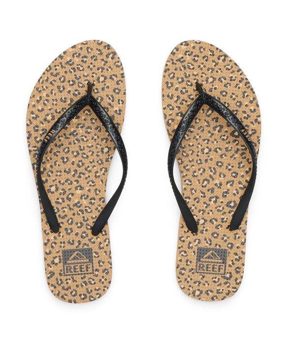 REEF ウィメンズ REEF SEASIDE PRINTS ビーチサンダル 【2026年春夏モデル】