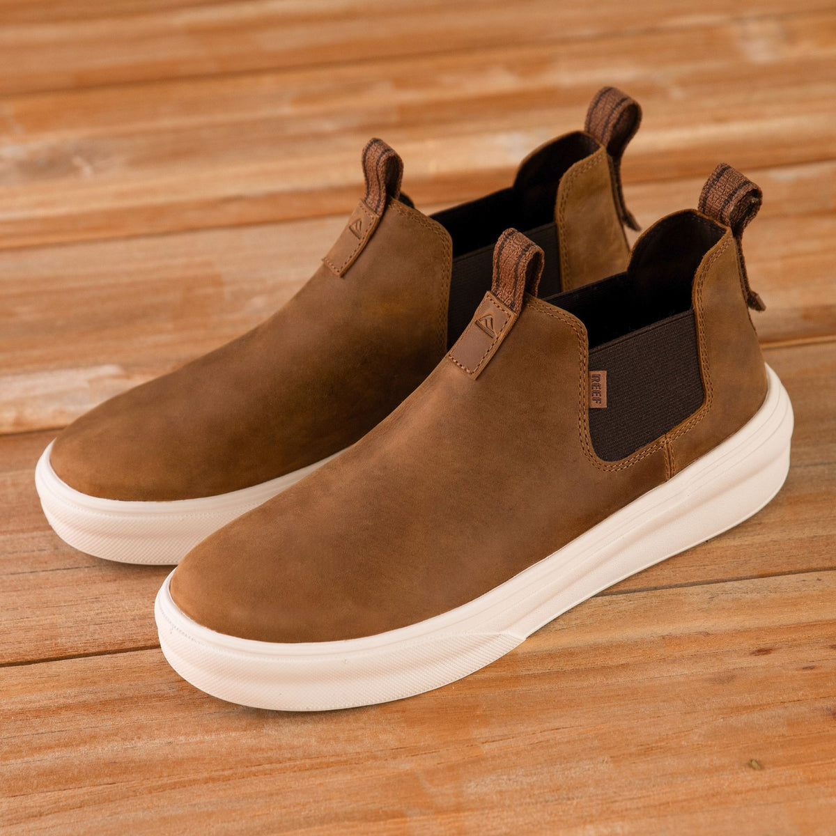 REEF メンズ SWELLSOLE EVO ミッドカットスリッポン 【2026年秋冬モデル】