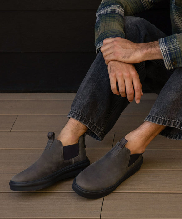 REEF メンズ SWELLSOLE EVO ミッドカットスリッポン 【2026年秋冬モデル】