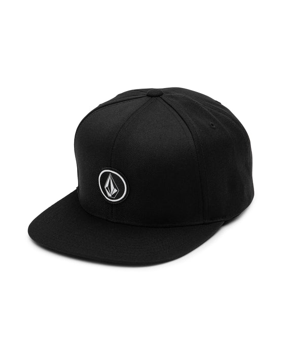 VOLCOM メンズ QUARTER TWILL キャップ