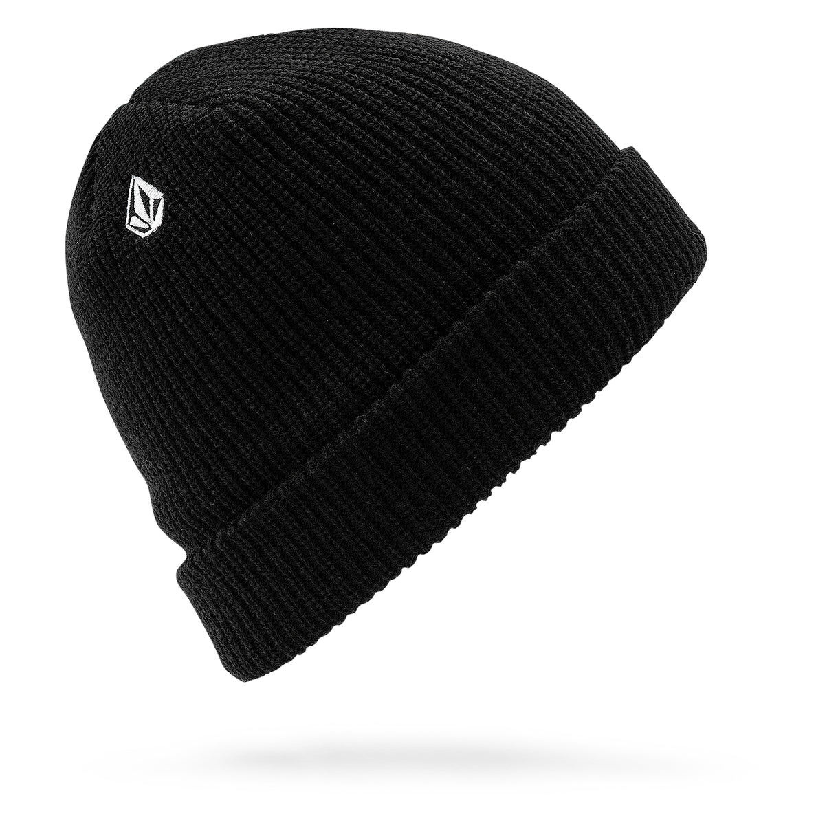 STONE  ビーニー ブラック SALE】VOLCOM メンズ FULL STONE BEANIE ビーニー