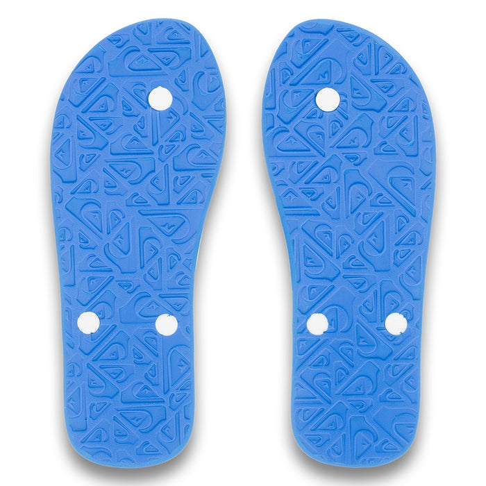 QUIKSILVER メンズ MOLOKAI CORE ロゴビーチサンダル
