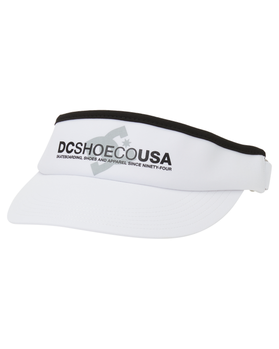 DC Shoes SUPER TOUR VISOR キャップ　サンバイザー　メンズ