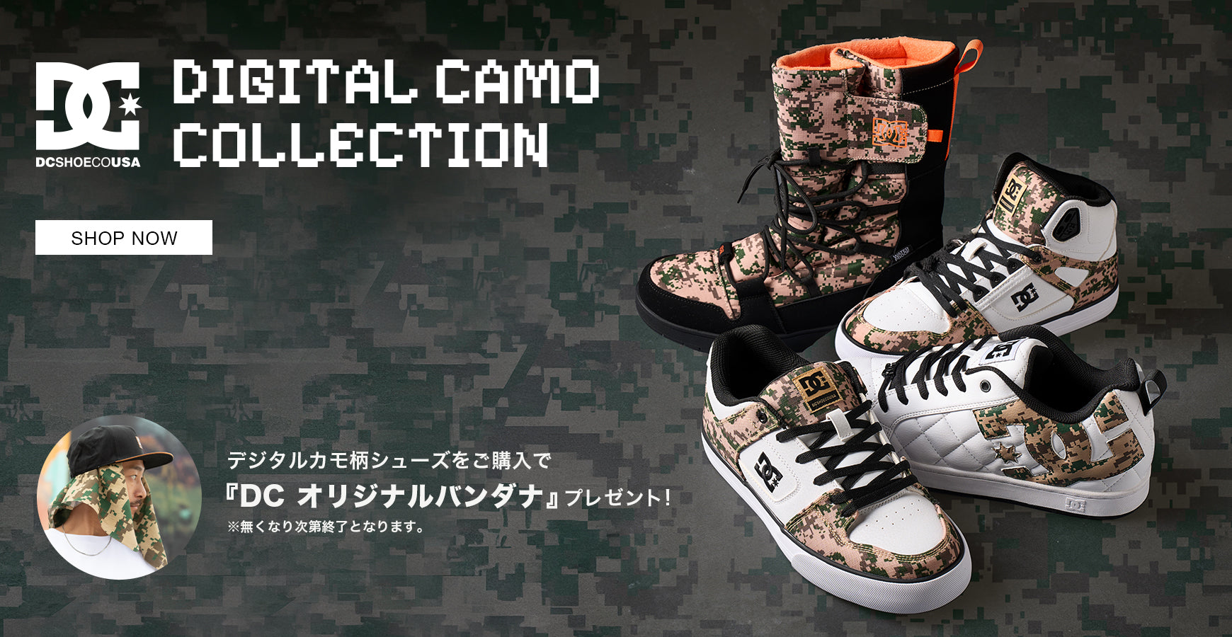 DC Shoes｜ディーシーシューズの公式通販 - DC SHOES